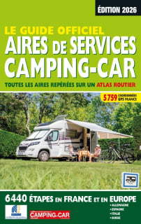 Guide des Aires de Services Camping-Car 2026